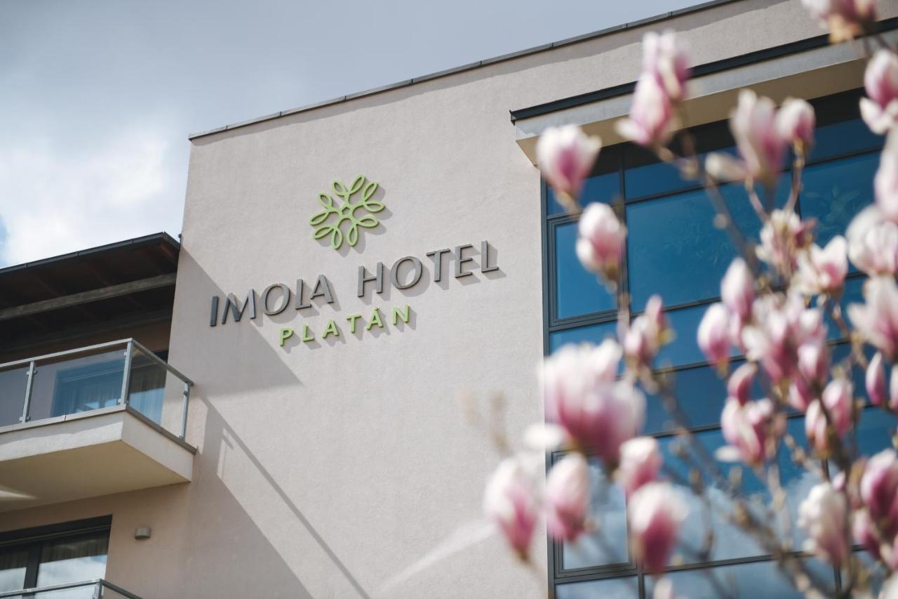 Imola Hotel Platan Eger Eksteriør bilde